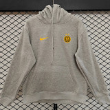 26-27 INT Grey Hoody 灰色(加绒)黄标
