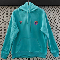 26-27 BAR Light green Hoody 浅绿色(加绒)粉标