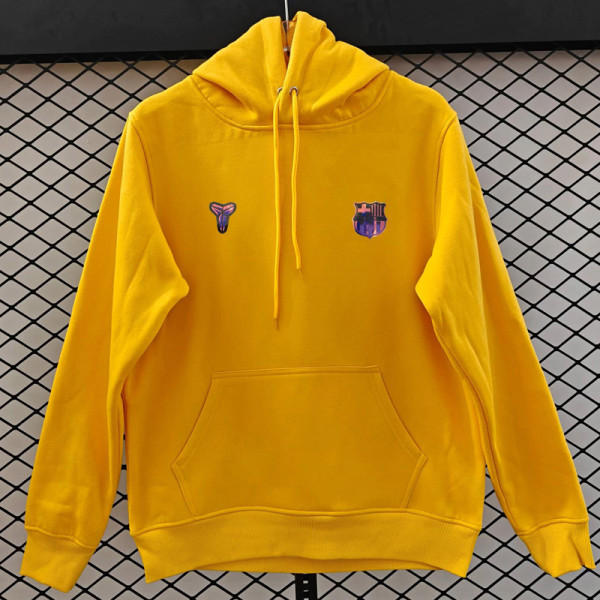 26-27 BAR Yellow Hoody 黄色(加绒)粉标