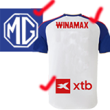 26-27 Lyon Home Fans Soccer Jersey