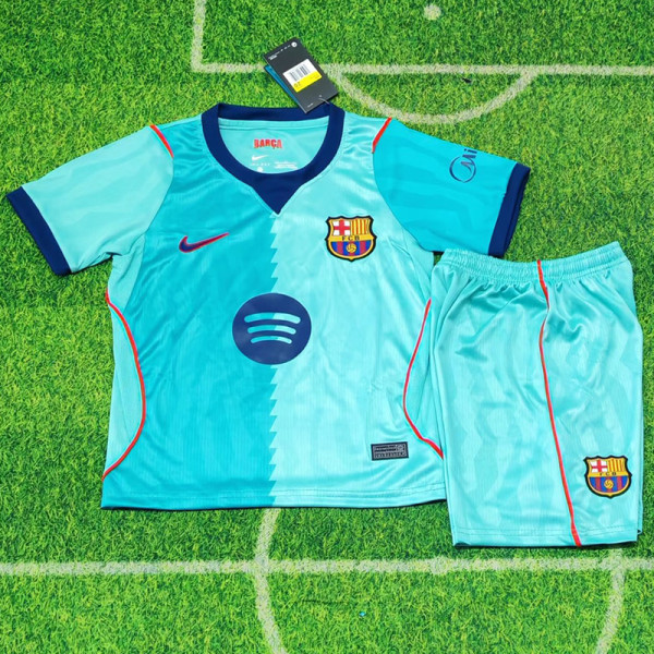 26-27 BAR Third Kids Soccer Jersey