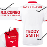 26-27 Monaco Home Fans Soccer Jersey