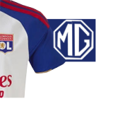 26-27 Lyon Home Fans Soccer Jersey