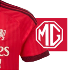 26-27 Lyon Away Fans Soccer Jersey