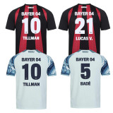 26-27 LeverKusen Away Kids Soccer Jersey