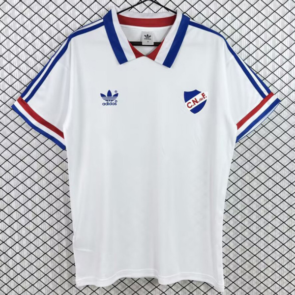 1980-1982 Club Nacional Home Retro Soccer Jersey