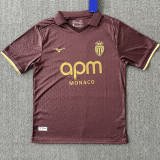 26-27 Monaco Away Fans Soccer Jersey