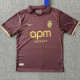 26-27 Monaco Away Fans Soccer Jersey