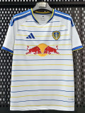 26-27 Leeds United Home Fans Soccer Jersey