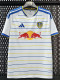 26-27 Leeds United Home Fans Soccer Jersey