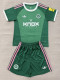 26-27 Newcastle Green Goalkeeper Kids Soccer Jersey
