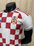 26-27 Croatia AD Home Player Version Soccer Jersey