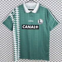 1995-1996 Legia Warszawa Home Retro Soccer Jersey