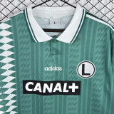 1995-1996 Legia Warszawa Home Retro Soccer Jersey