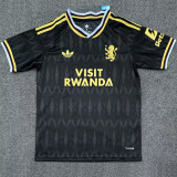 26-27 Aston Villa Away Fans Soccer Jersey