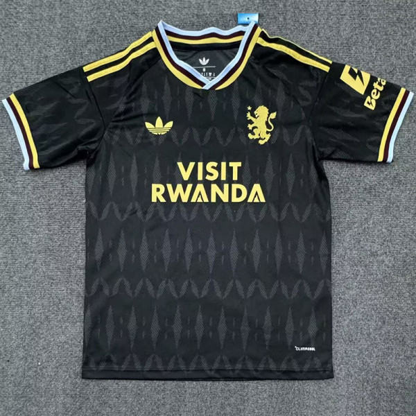 26-27 Aston Villa Away Fans Soccer Jersey