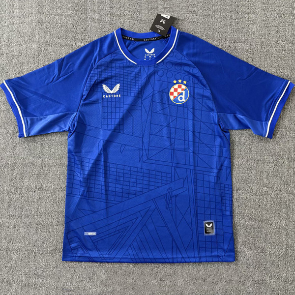 26-27 Dinamo Zagreb Home Fans Soccer Jersey
