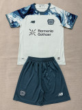 26-27 LeverKusen Away Kids Soccer Jersey