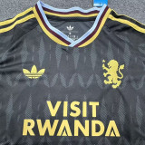 26-27 Aston Villa Away Fans Soccer Jersey