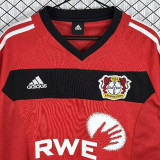 2002-2004 LeverKusen Home Retro Soccer Jersey