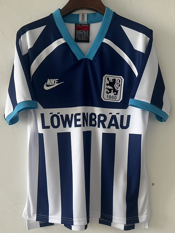 1995 Munchen 1860 Away Retro Soccer Jersey