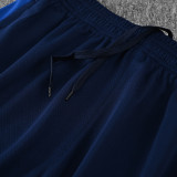 26-27 France Royal blue Tank top and shorts suit #D26072