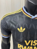 26-27 Aston Villa Away Player Version Soccer Jersey