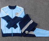 26-27 Ajax Light blue Jacket Tracksuit #A26094