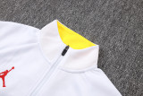 26-27 Brazil White Jacket Tracksuit #A26085