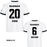 26-27 Frankfurt Away Kids Soccer Jersey