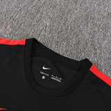 26-27 PSG Black Tank top and shorts suit