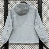 26-27 Spain Light blue Outdoor Jackets #K8801冲锋衣