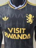 26-27 Aston Villa Away Player Version Soccer Jersey