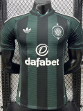 26-27 Celtic Away Player Version Soccer Jersey