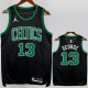 22-23 Celtics GEORGE #13 Black Top Quality Hot Pressing NBA Jersey (Trapeze Edition) 飞人版