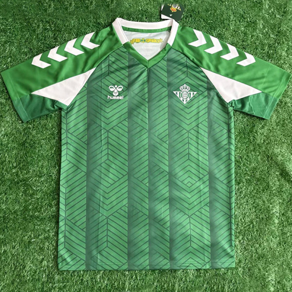 26-27 Real Betis Green Training shirts