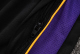 26-27 BAR Black Half Pull Tracksuit #B26094(半拉链)