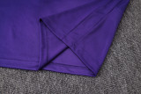 26-27 BAR Purple Half Pull Tracksuit #B26098(半拉链)