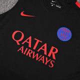 26-27 PSG Black Tank top and shorts suit