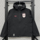 26-27 Spain Black Outdoor Jackets #K8801冲锋衣