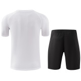26-27 PSG White Red Training Short Suit