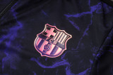 26-27 BAR Black Purple Jacket Tracksuit #A26097