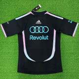 2026 Audi Black T-Shirts Racing Suit (Football Jersey Size)