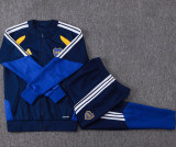 26-27 Boca Juniors Royal blue Jacket Tracksuit #A26091