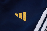 26-27 Boca Juniors White Jacket Tracksuit #A26098
