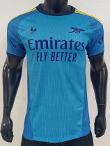 26-27 ARS Blue Goalkeeper Player Version Soccer Jersey