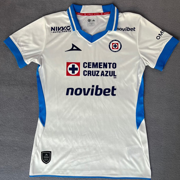 26-27 Cruz Azul Away Women Soccer Jersey (女)