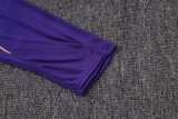 26-27 BAR Purple Half Pull Tracksuit #B26098(半拉链)