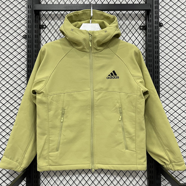 2026 AD Yellow Green Outdoor Jackets #K8804冲锋衣