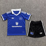 26-27 Hamburg SV Away Kids Soccer Jersey